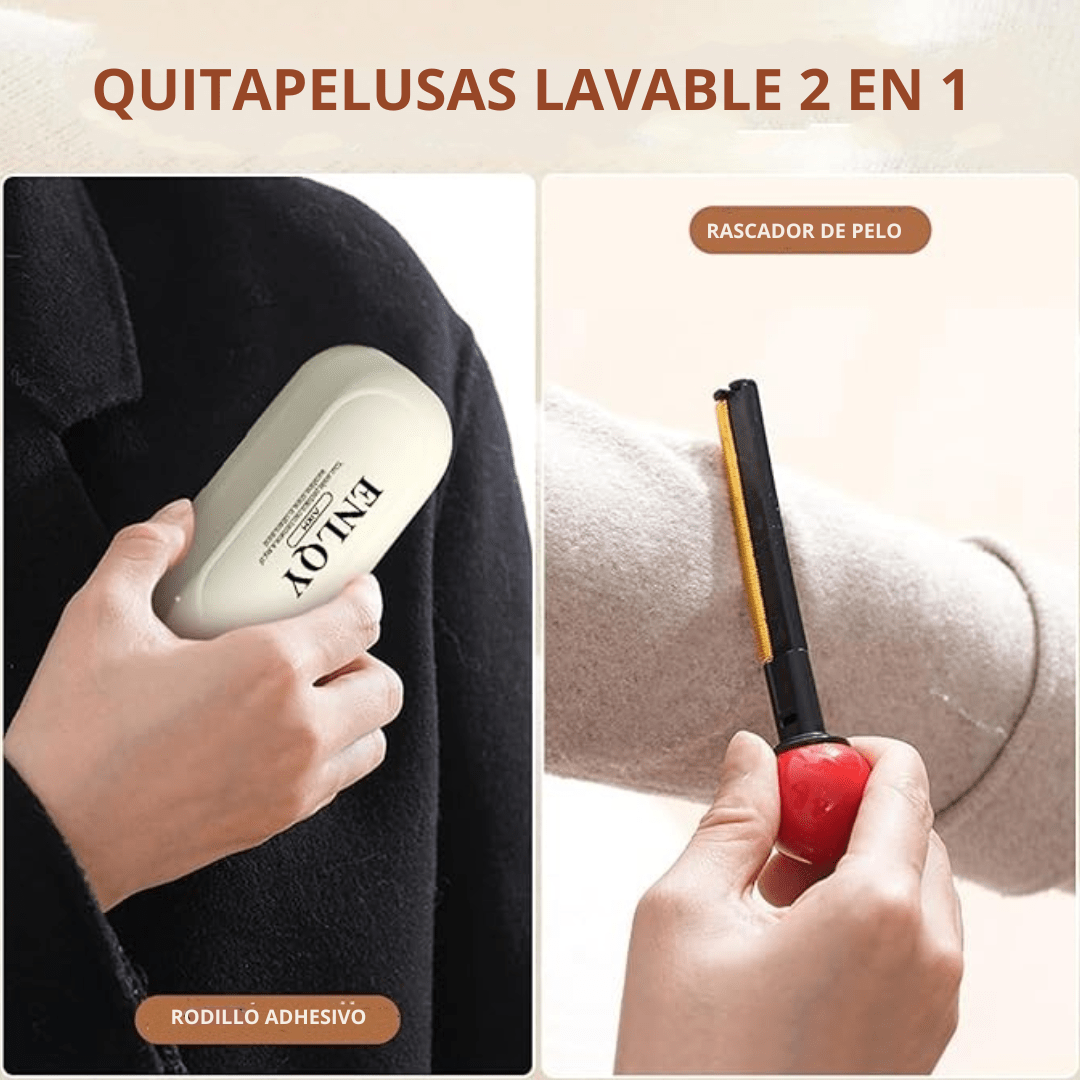 Quita-Pelusas Lavable